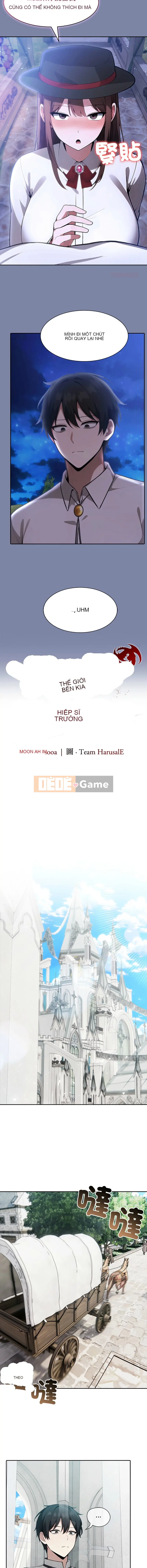 Chỉ huy của các Hiệp sĩ của một thế giới khác Chương 47-48