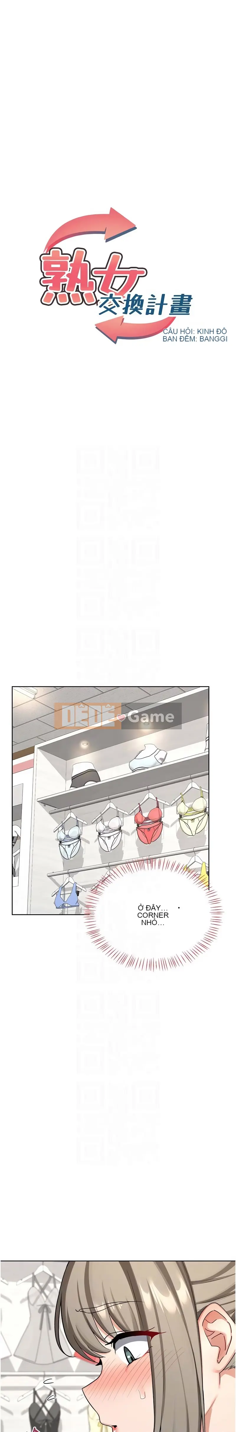 Kế hoạch trao đổi phụ nữ trưởng thành Chương 49-50