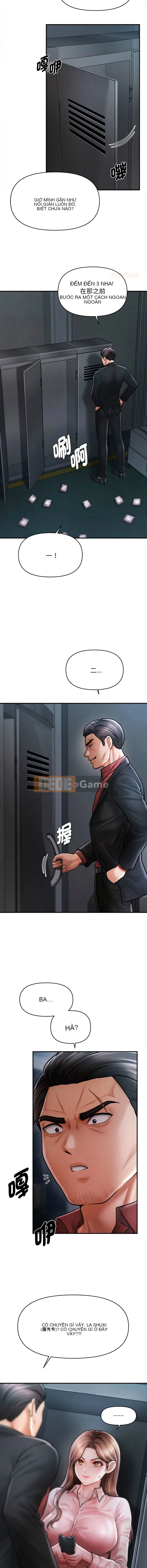 Con trai út của Tổng thống Chương 44-45