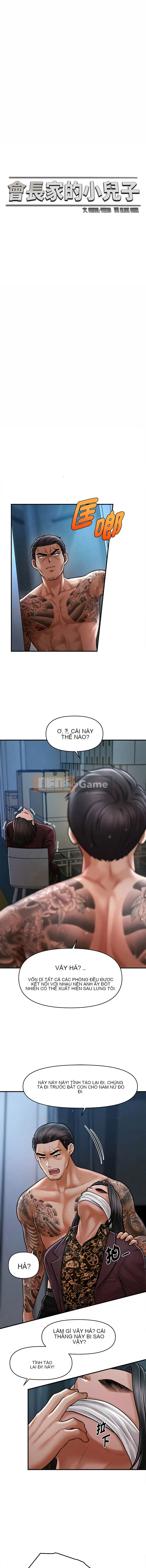 Con trai út của Tổng thống Chương 44-45