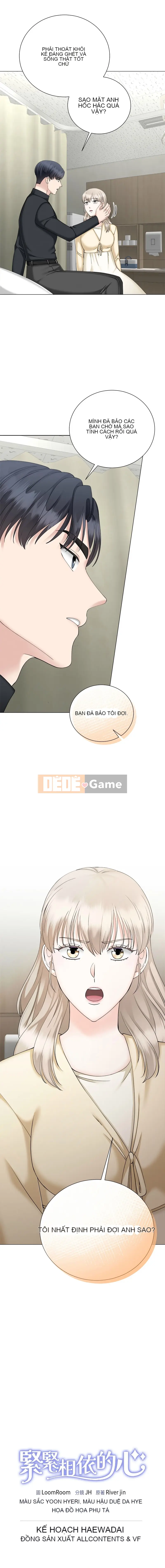 Một trái tim phụ thuộc vào nhau Chương 41-42