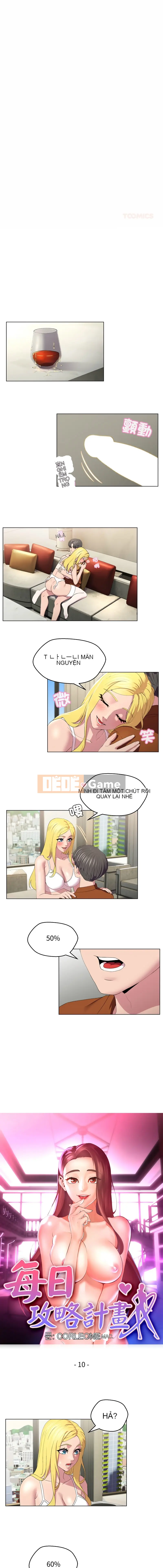 Kế hoạch chiến lược hàng ngày Chương 12-13