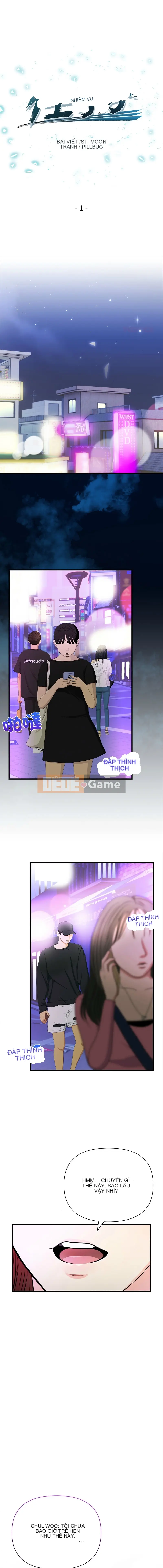 Nhiệm vụ Chương 1-4