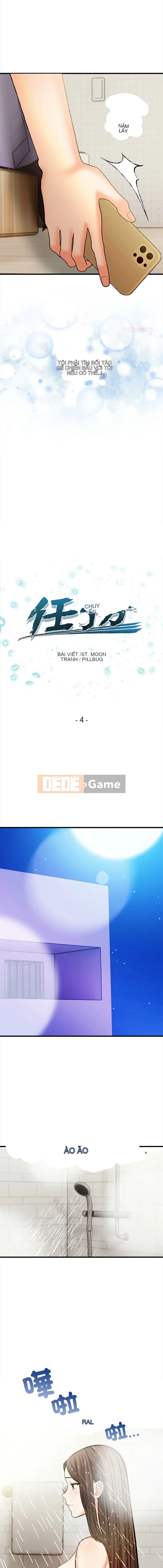 Nhiệm vụ Chương 1-4