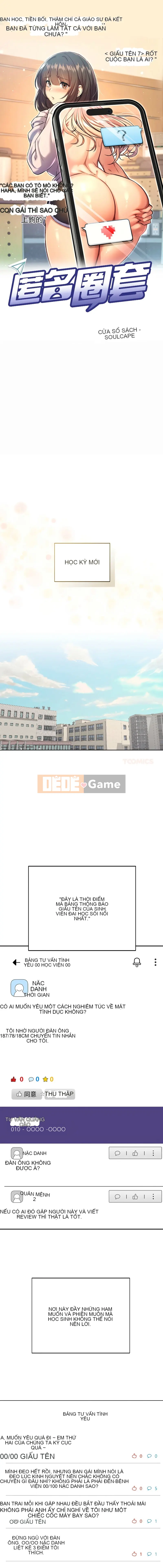 Bẫy nặc danh Chương 1-5