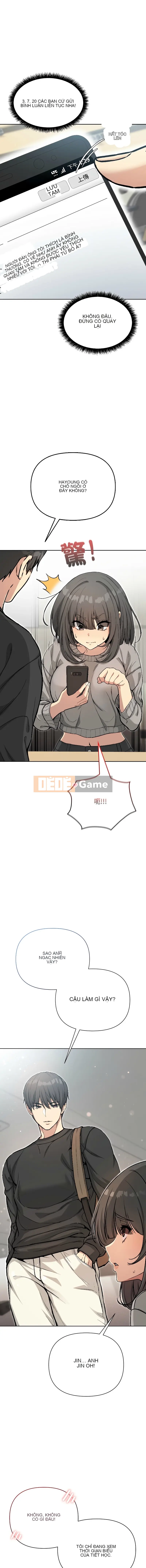 Bẫy nặc danh Chương 1-5