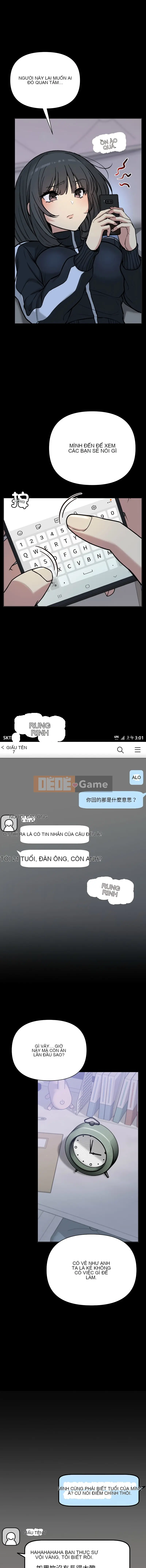 Bẫy nặc danh Chương 1-5