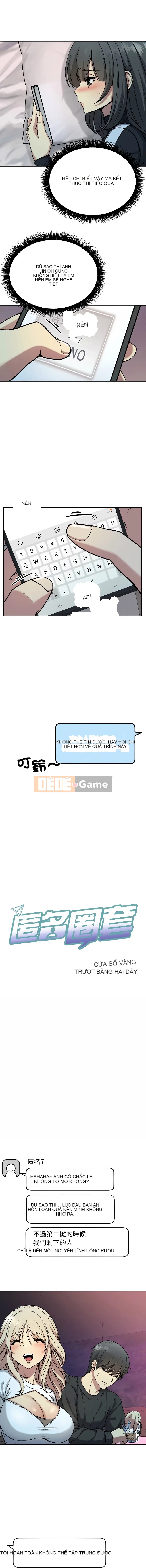 Bẫy nặc danh Chương 1-5