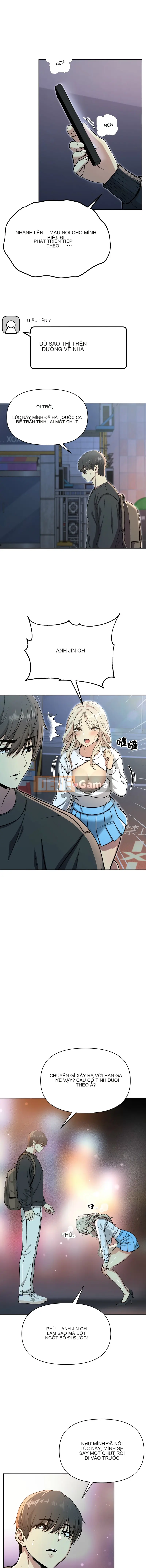 Bẫy nặc danh Chương 1-5