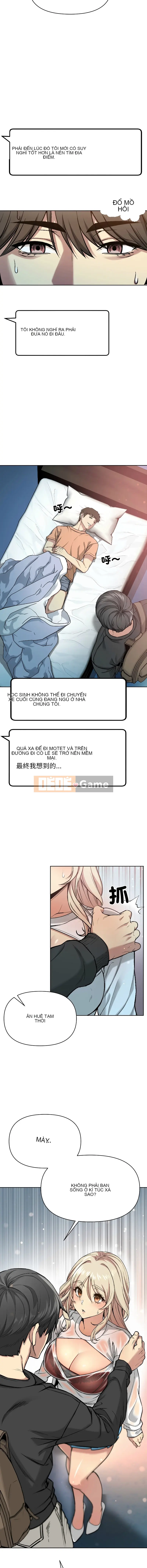 Bẫy nặc danh Chương 1-5