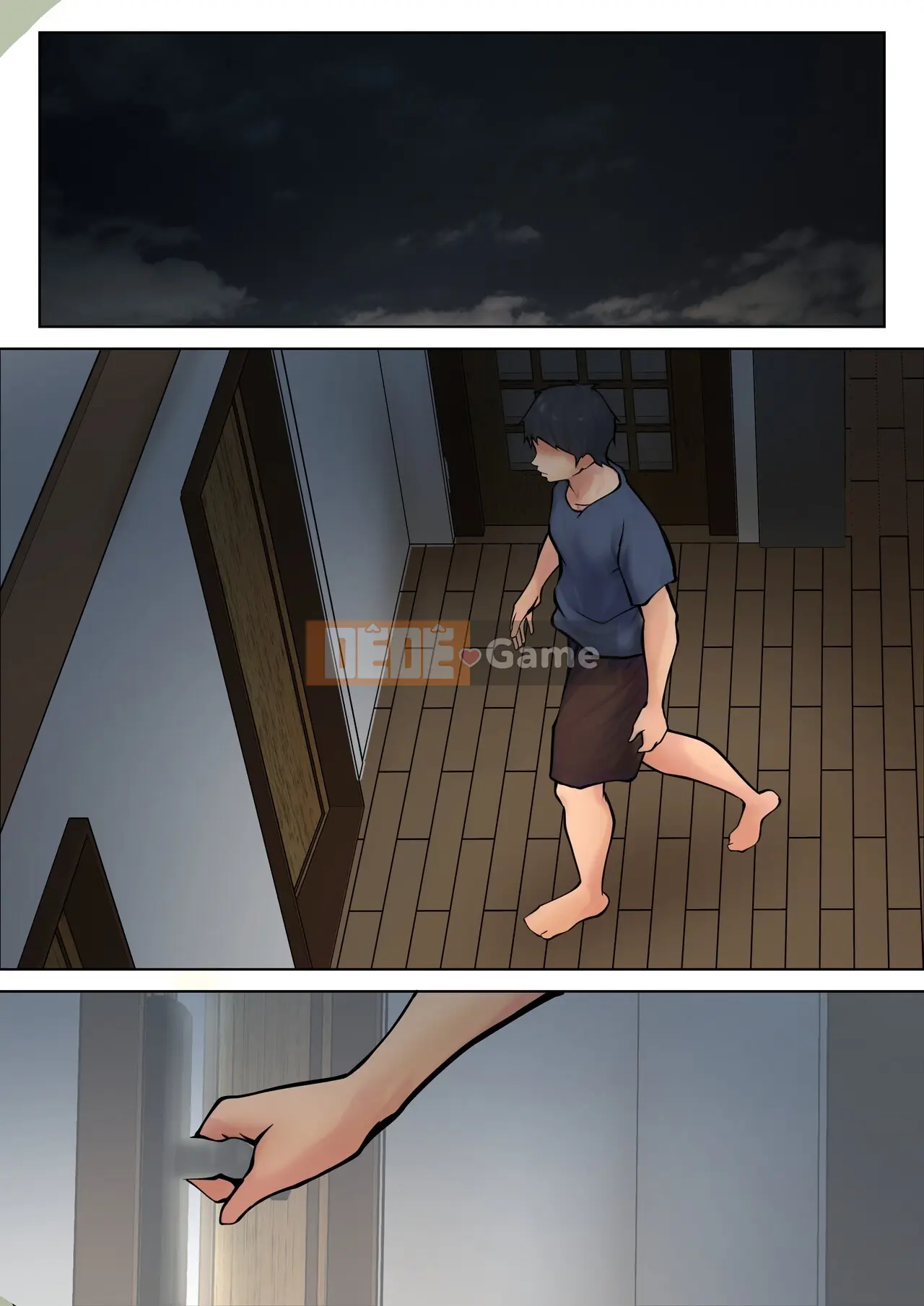 Nếu bố mẹ kế và con cái sống cùng nhau thì chắc chắn là trường hợp 2