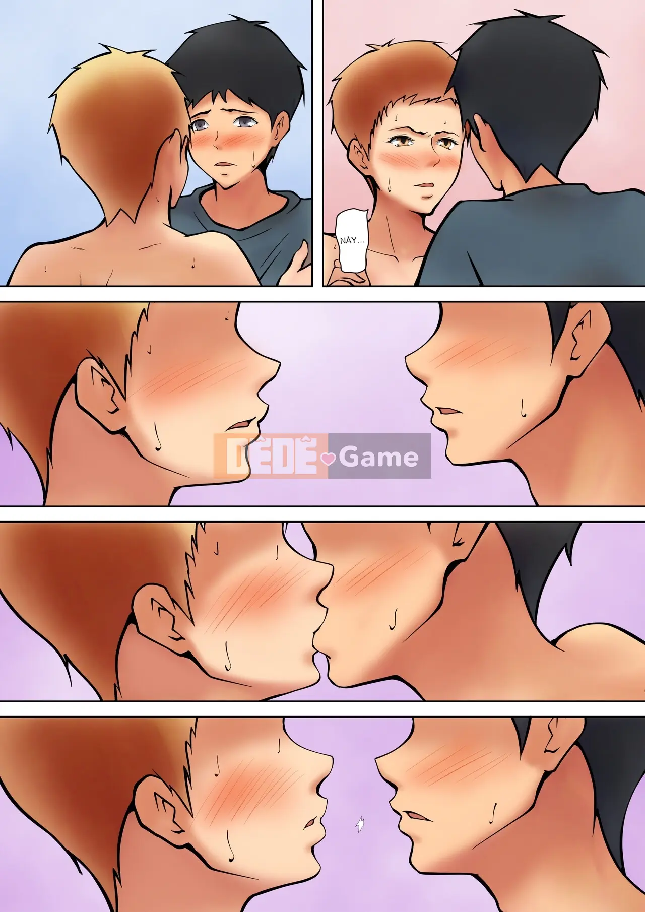 Nếu bố mẹ kế và con cái sống cùng nhau thì chắc chắn là trường hợp 2