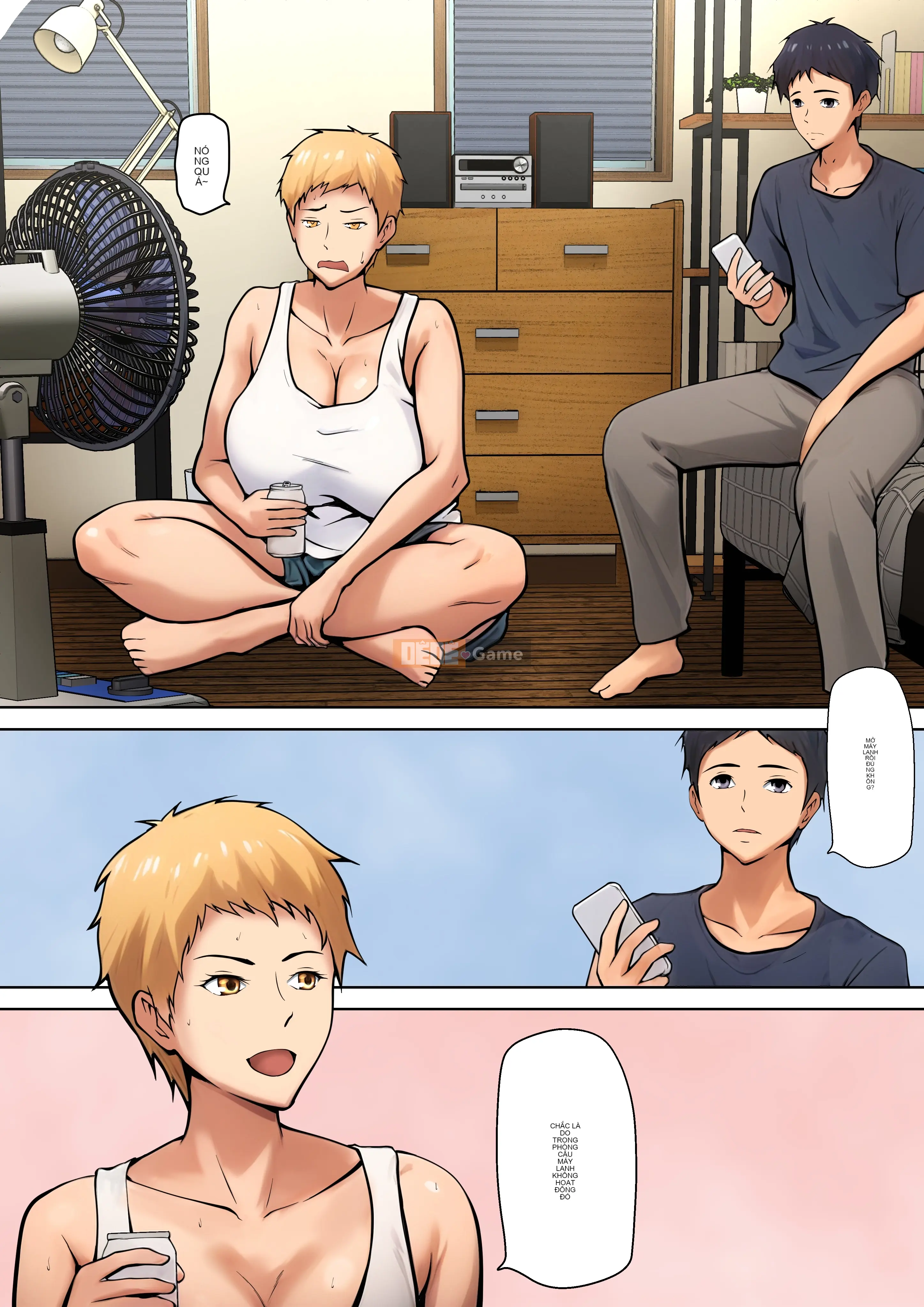 Nếu cha mẹ kế và con cái sống cùng nhau thì có lẽ sẽ xảy ra trường hợp này.