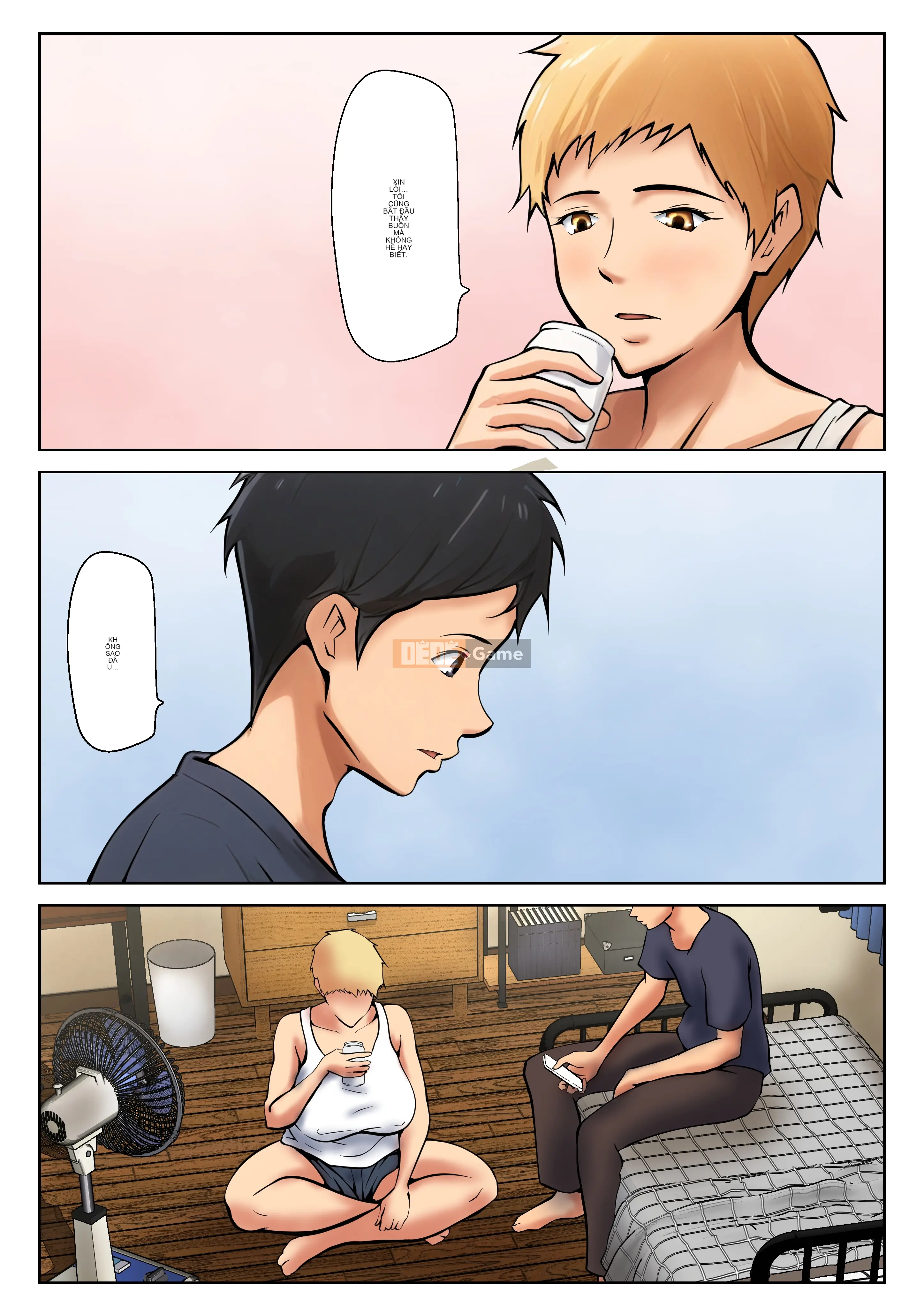 Nếu cha mẹ kế và con cái sống cùng nhau thì có lẽ sẽ xảy ra trường hợp này.