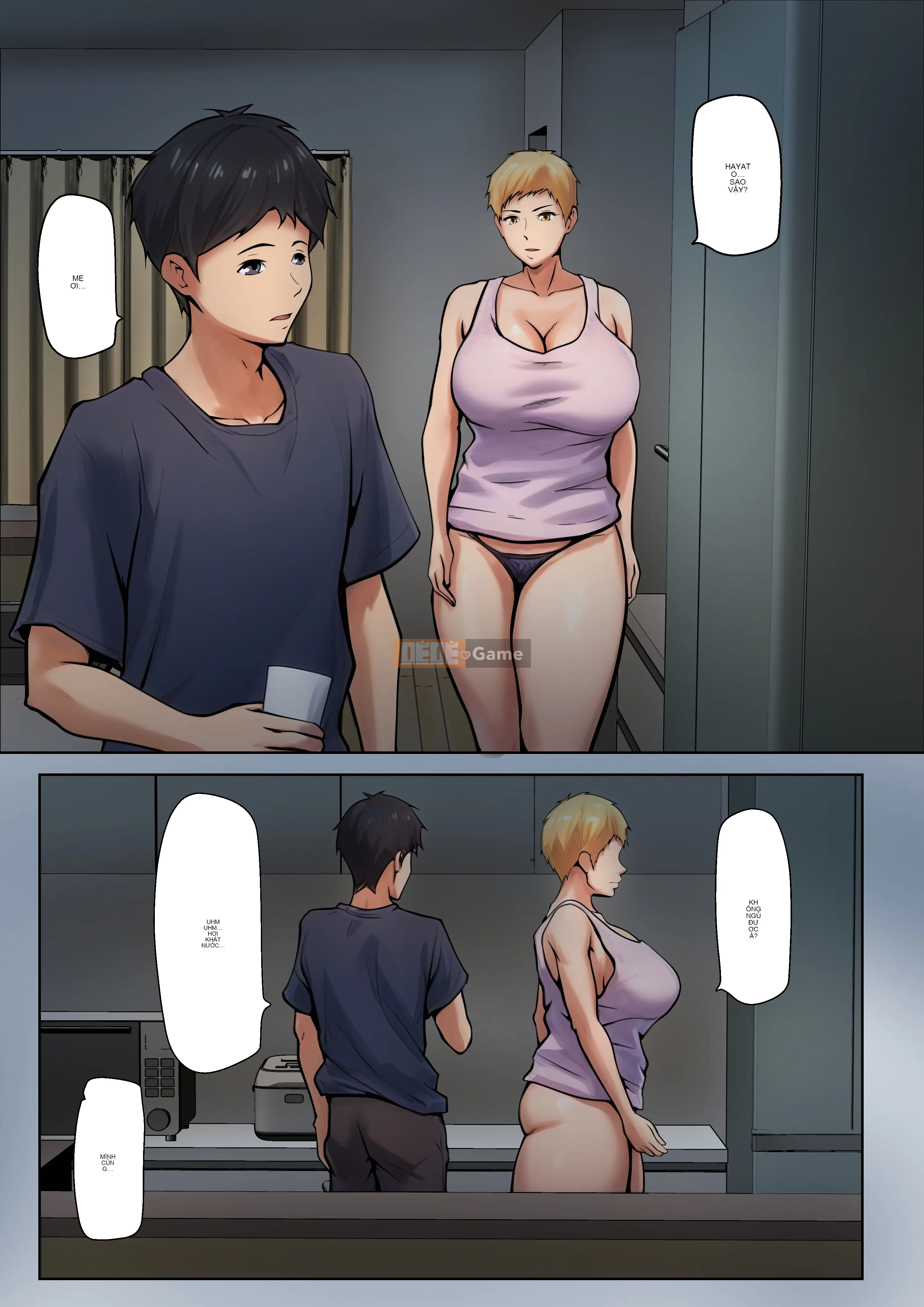 Nếu cha mẹ kế và con cái sống cùng nhau thì có lẽ sẽ xảy ra trường hợp này.