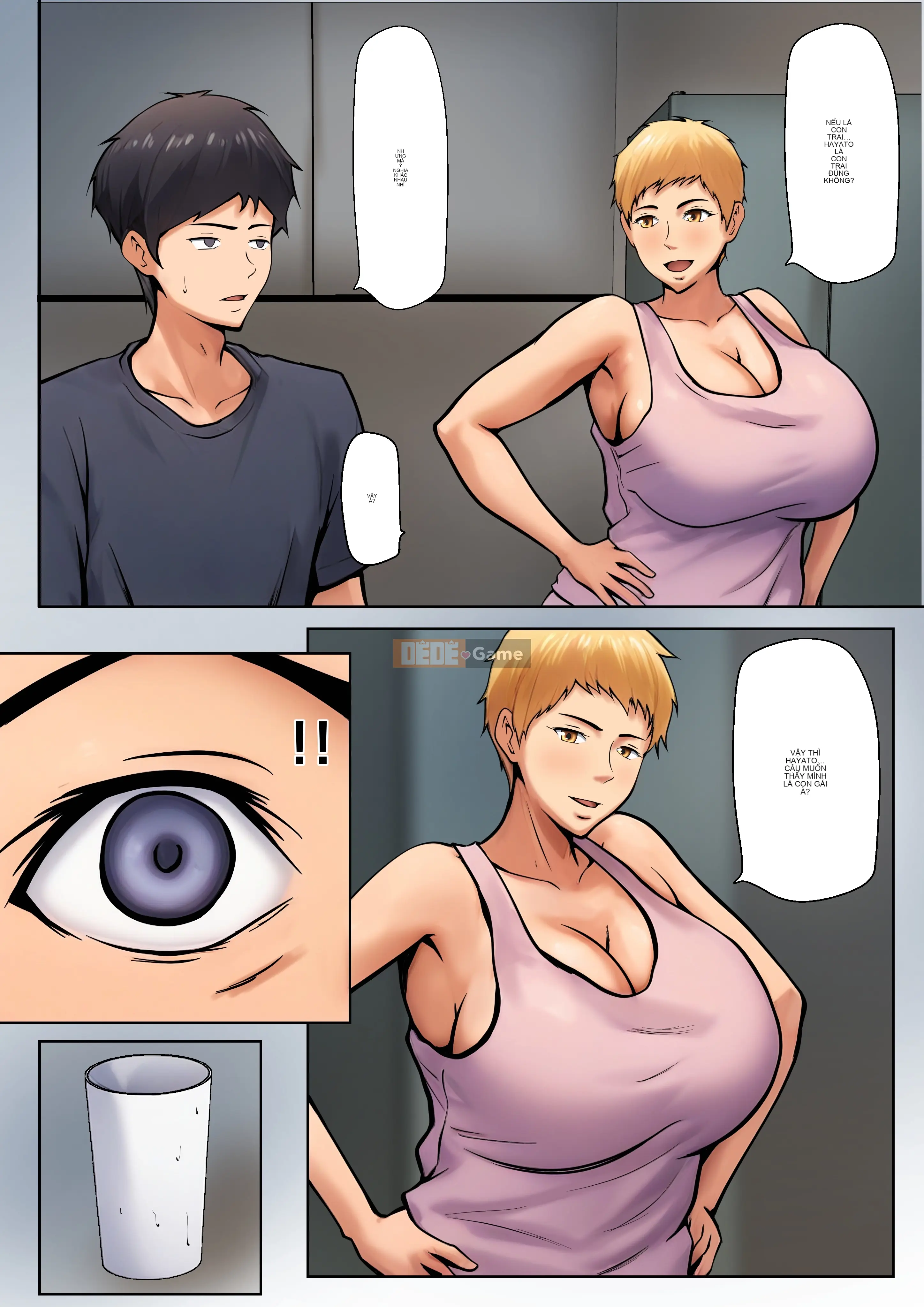 Nếu cha mẹ kế và con cái sống cùng nhau thì có lẽ sẽ xảy ra trường hợp này.