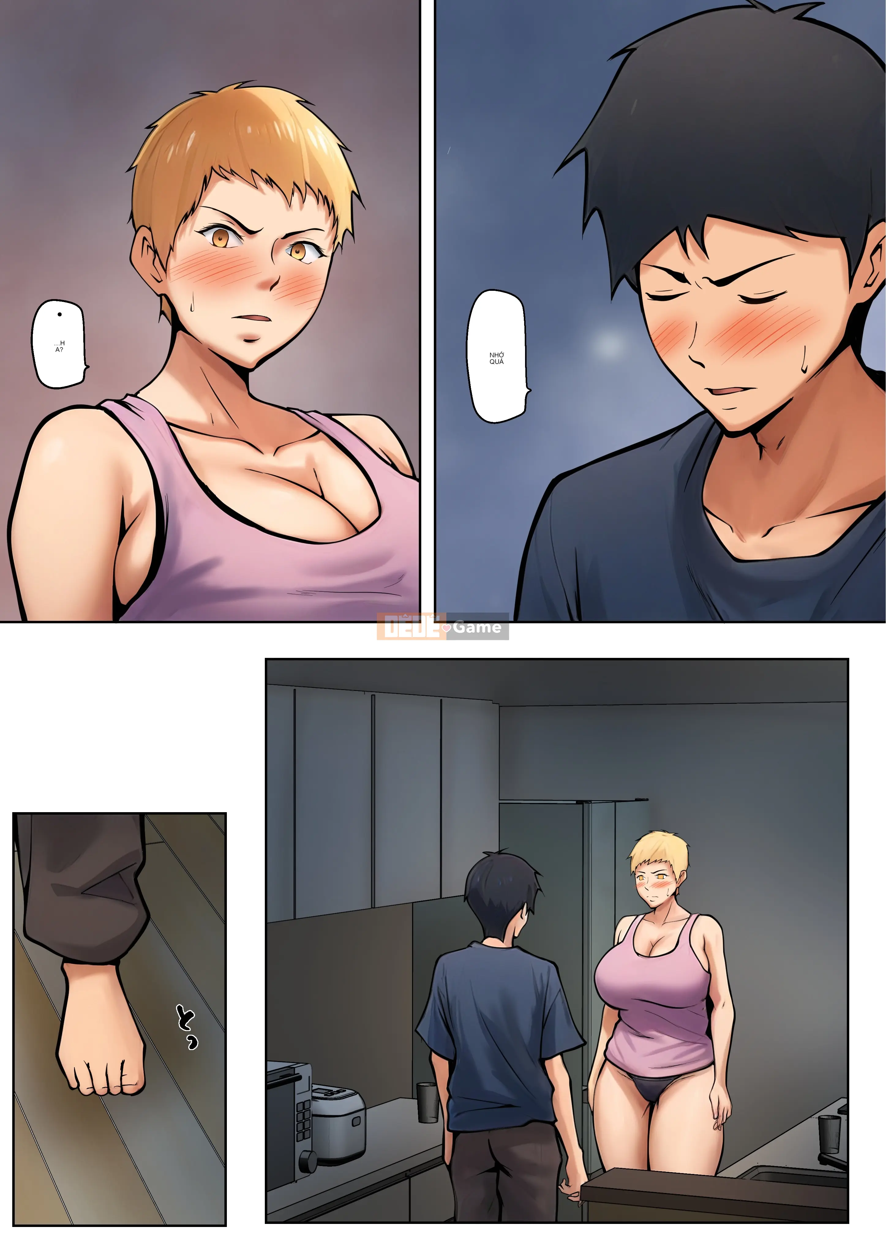 Nếu cha mẹ kế và con cái sống cùng nhau thì có lẽ sẽ xảy ra trường hợp này.