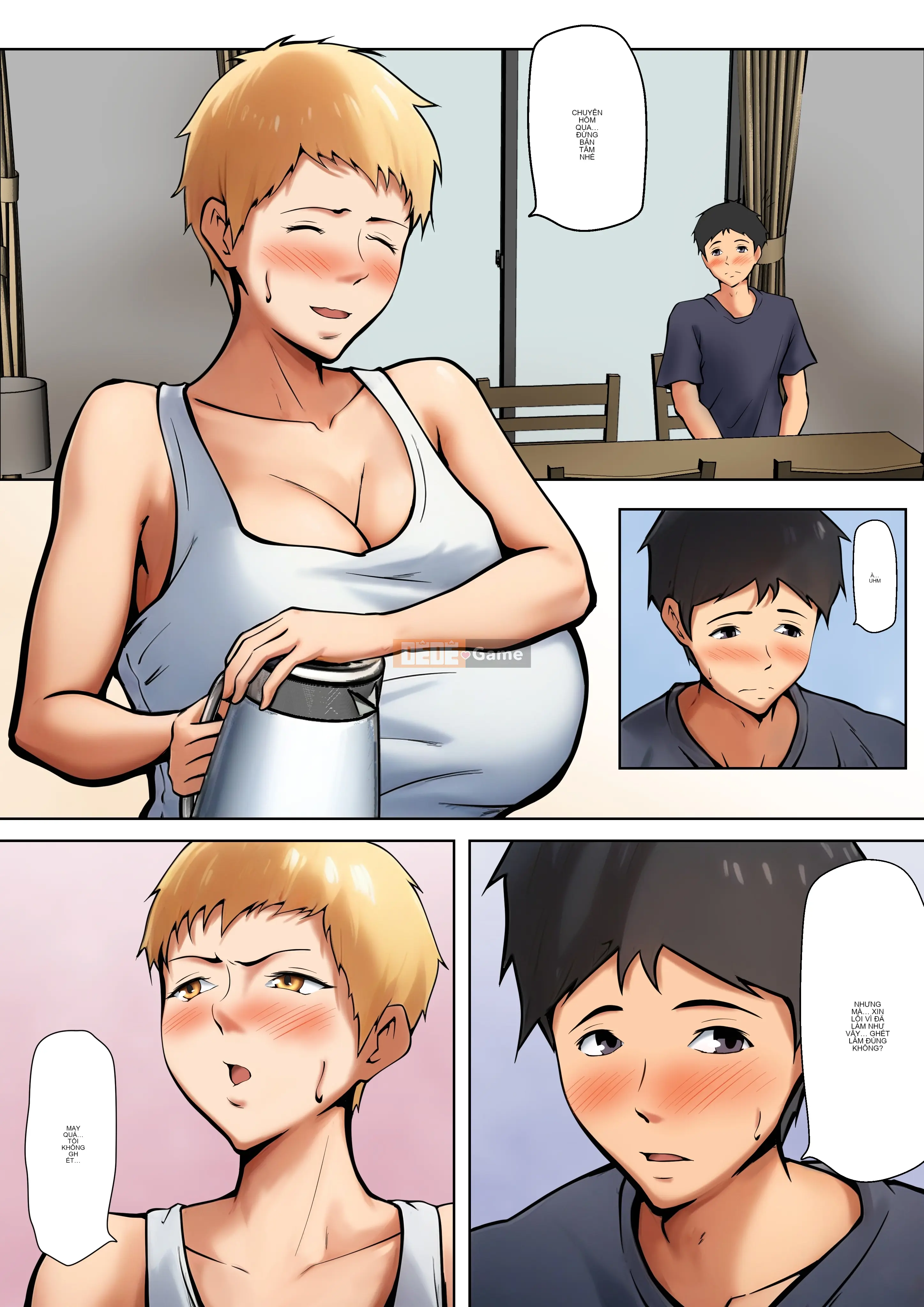 Nếu cha mẹ kế và con cái sống cùng nhau thì có lẽ sẽ xảy ra trường hợp này.