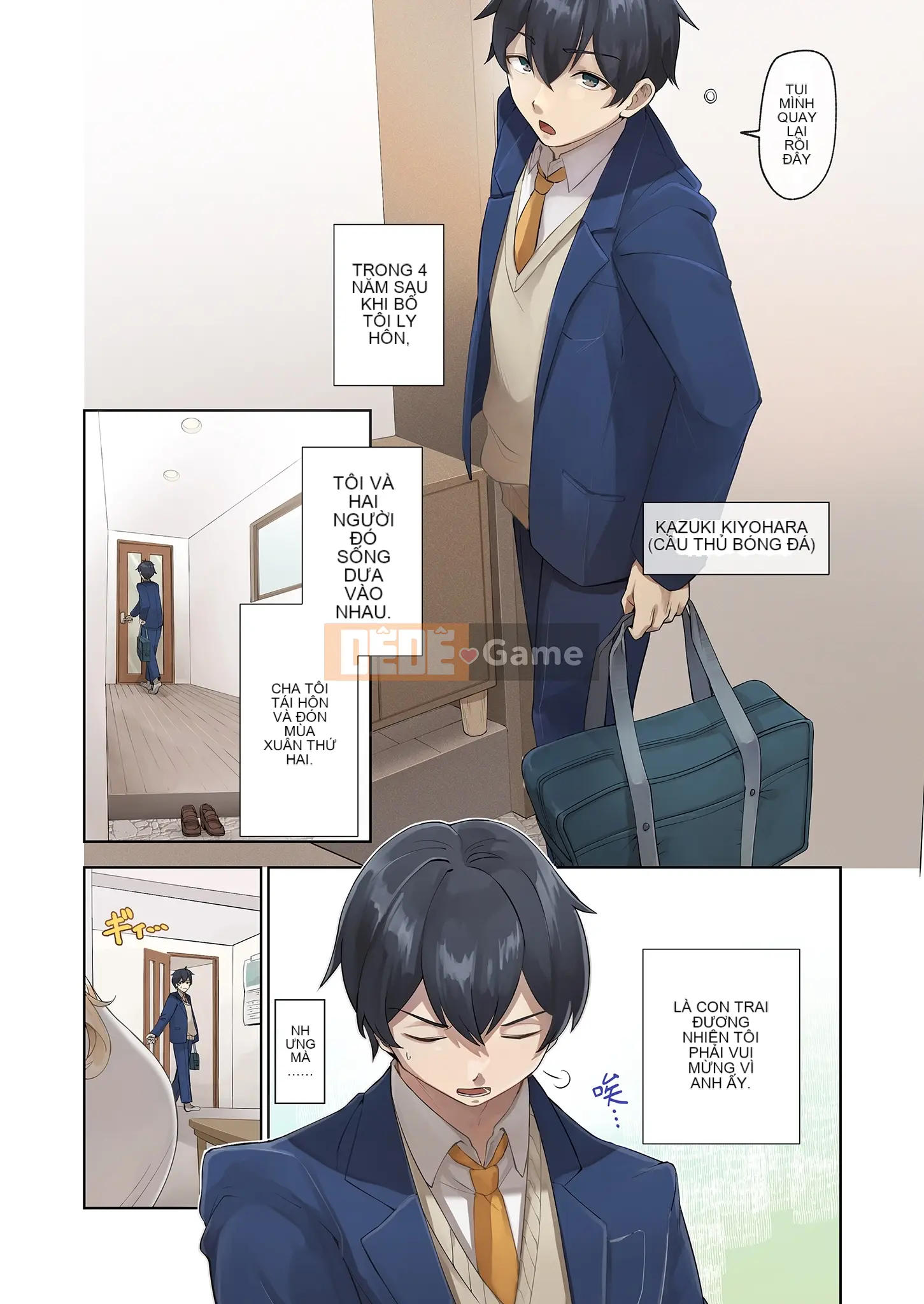 Tôi bắt đầu đời sống tình dục chung với một cô gái trong lớp, nơi tôi có thể có bao nhiêu bánh kem tùy thích. ｜Em gái nóng bỏng của Yoban đã bắt đầu chung sống 1