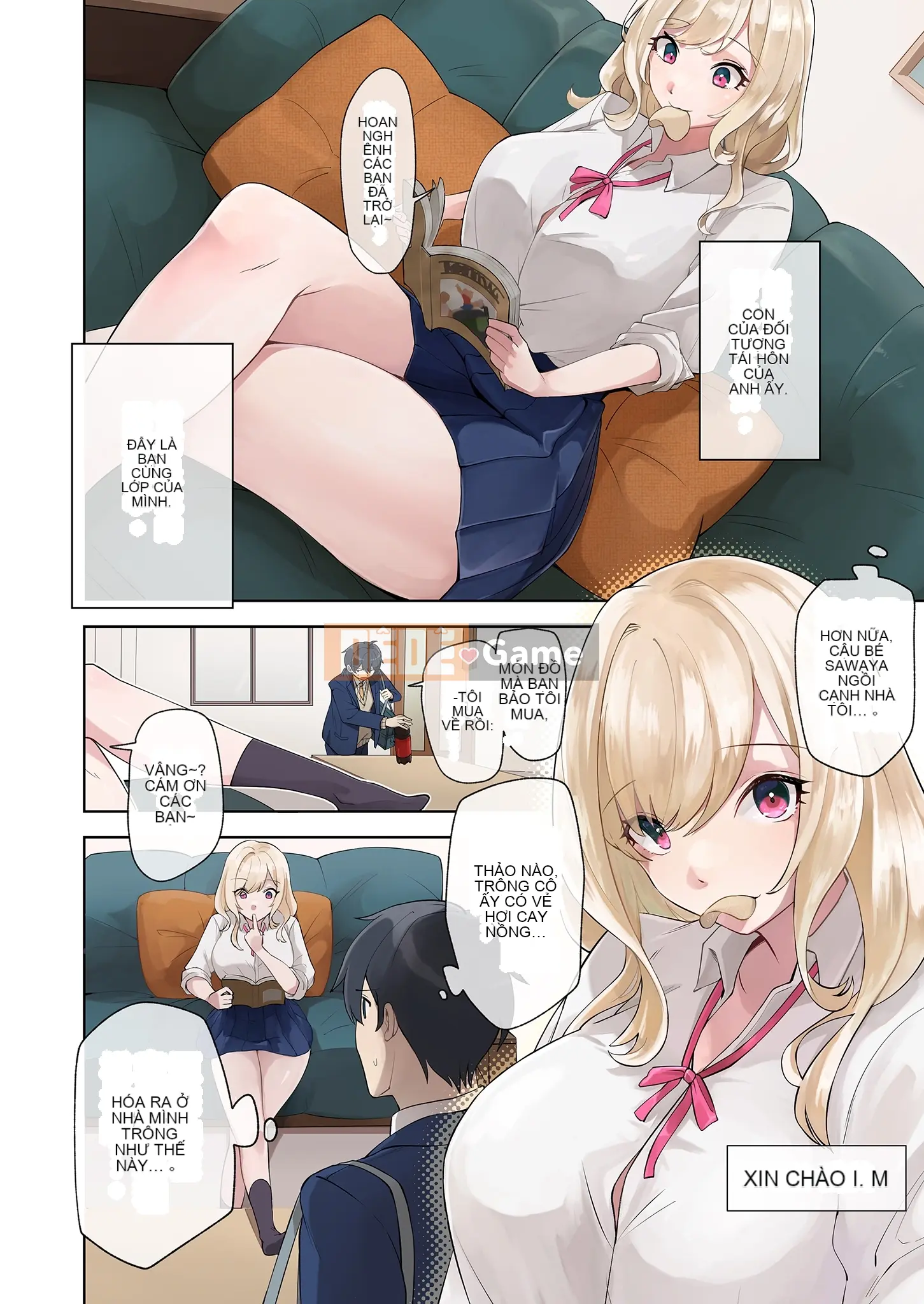 Tôi bắt đầu đời sống tình dục chung với một cô gái trong lớp, nơi tôi có thể có bao nhiêu bánh kem tùy thích. ｜Em gái nóng bỏng của Yoban đã bắt đầu chung sống 1