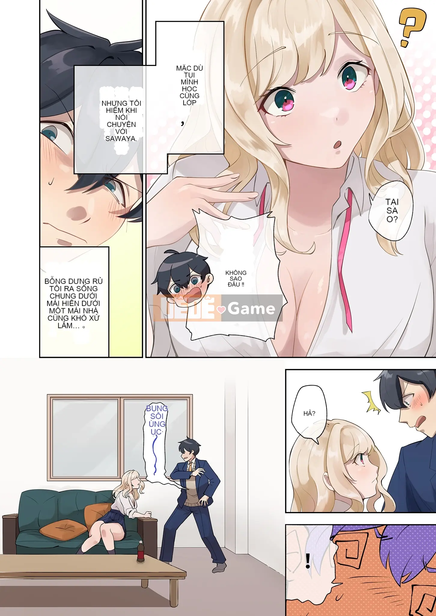 Tôi bắt đầu đời sống tình dục chung với một cô gái trong lớp, nơi tôi có thể có bao nhiêu bánh kem tùy thích. ｜Em gái nóng bỏng của Yoban đã bắt đầu chung sống 1