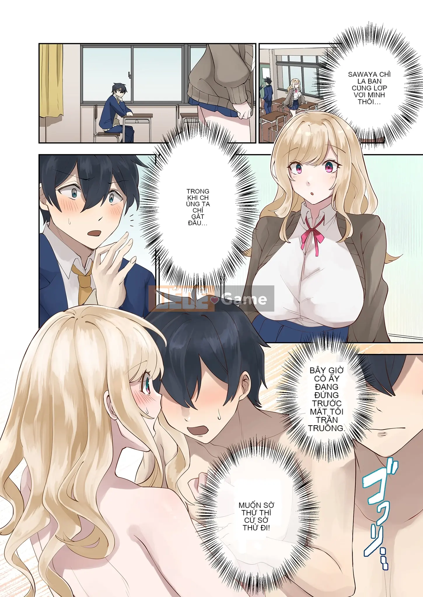 Tôi bắt đầu đời sống tình dục chung với một cô gái trong lớp, nơi tôi có thể có bao nhiêu bánh kem tùy thích. ｜Em gái nóng bỏng của Yoban đã bắt đầu chung sống 1