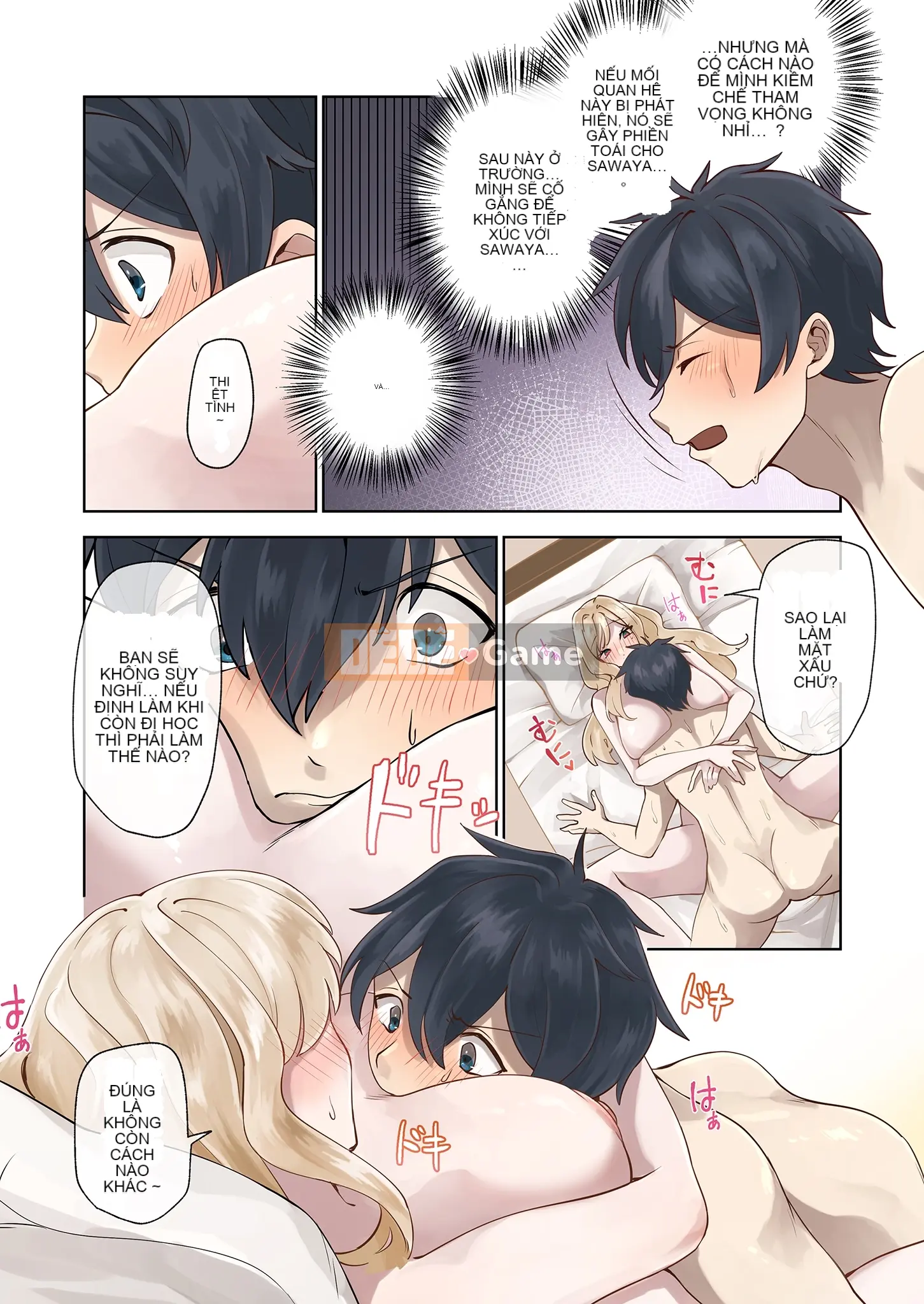 Tôi bắt đầu đời sống tình dục chung với một cô gái trong lớp, nơi tôi có thể có bao nhiêu bánh kem tùy thích. ｜Em gái nóng bỏng của Yoban đã bắt đầu chung sống 1