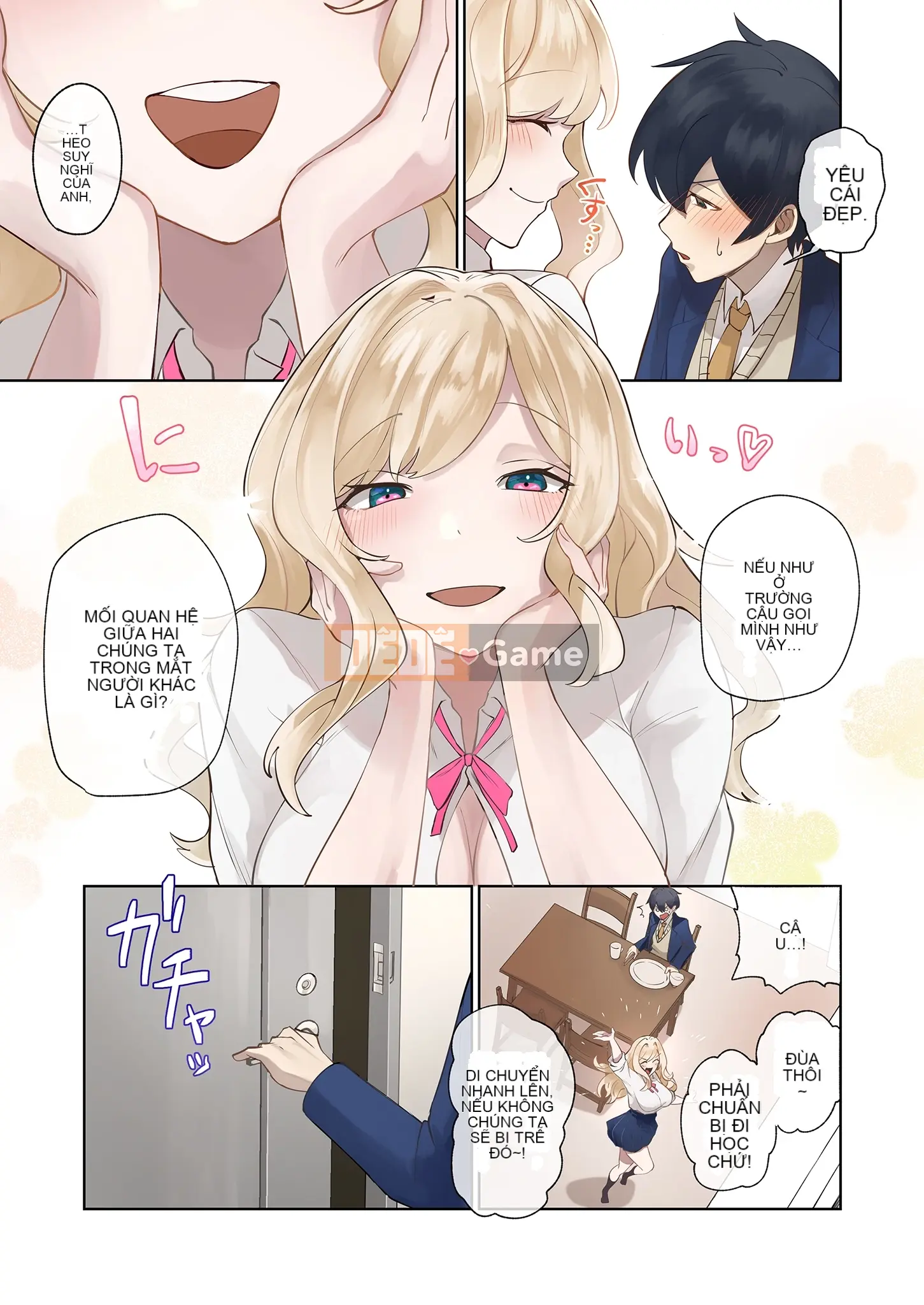 Tôi bắt đầu đời sống tình dục chung với một cô gái trong lớp, nơi tôi có thể có bao nhiêu bánh kem tùy thích. ｜Em gái nóng bỏng của Yoban đã bắt đầu chung sống 1