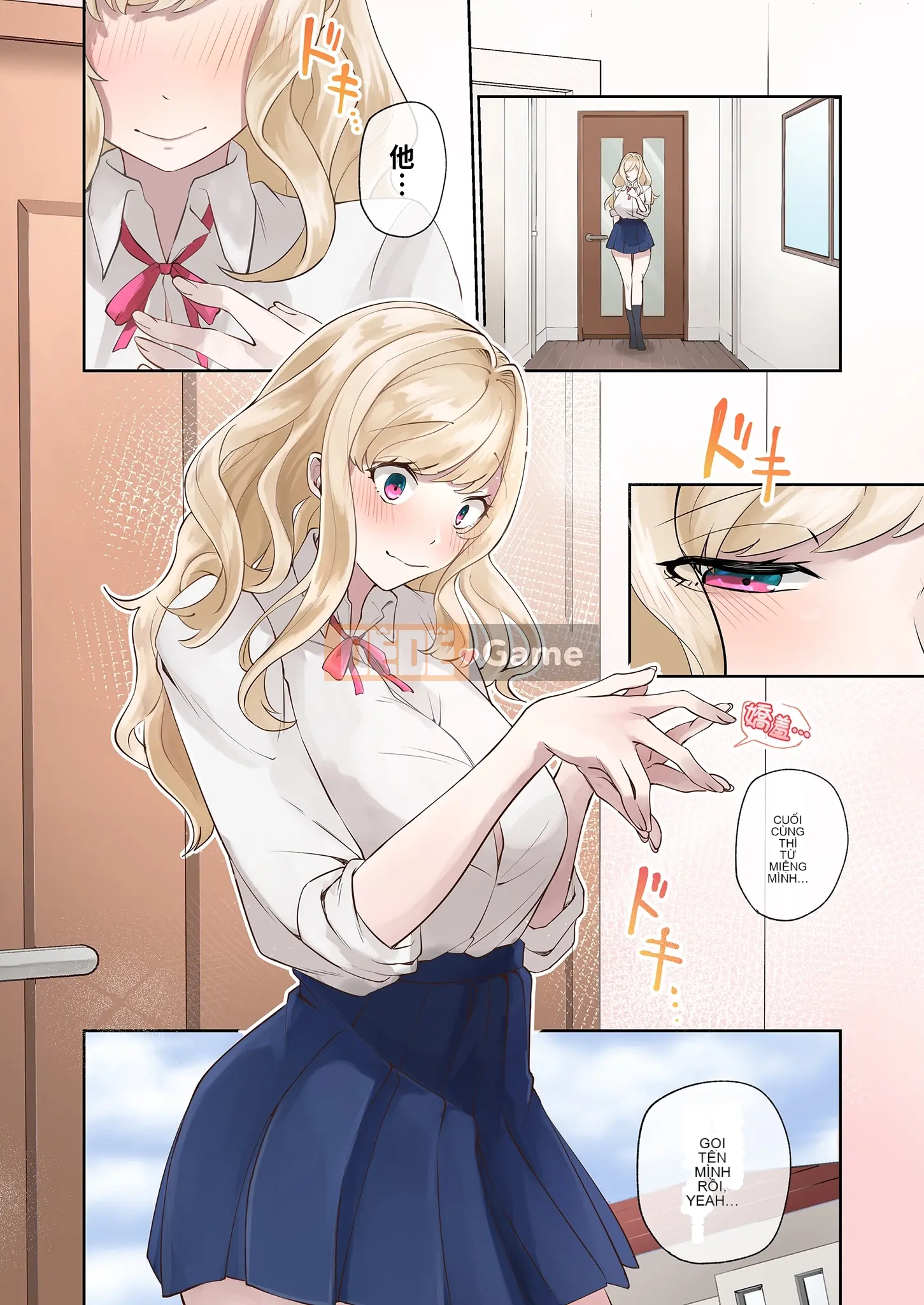 Tôi bắt đầu đời sống tình dục chung với một cô gái trong lớp, nơi tôi có thể có bao nhiêu bánh kem tùy thích. ｜Em gái nóng bỏng của Yoban đã bắt đầu chung sống 1