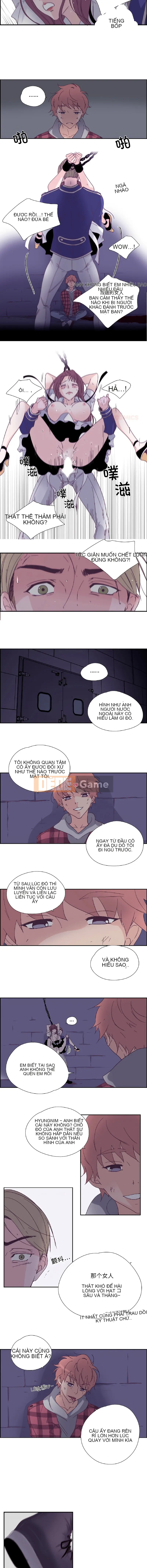 Tội lỗi của sự thuần khiết Chương 33-34