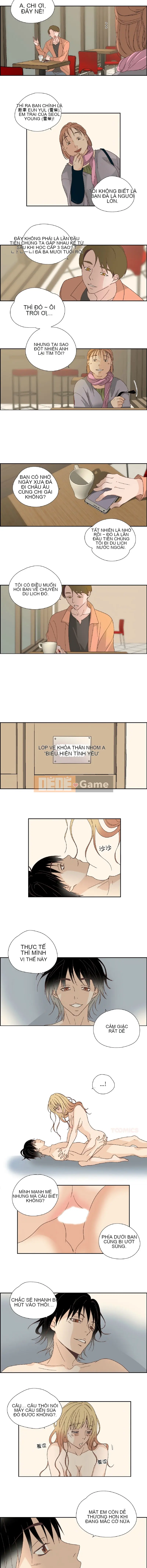 Tội lỗi của sự thuần khiết Chương 33-34