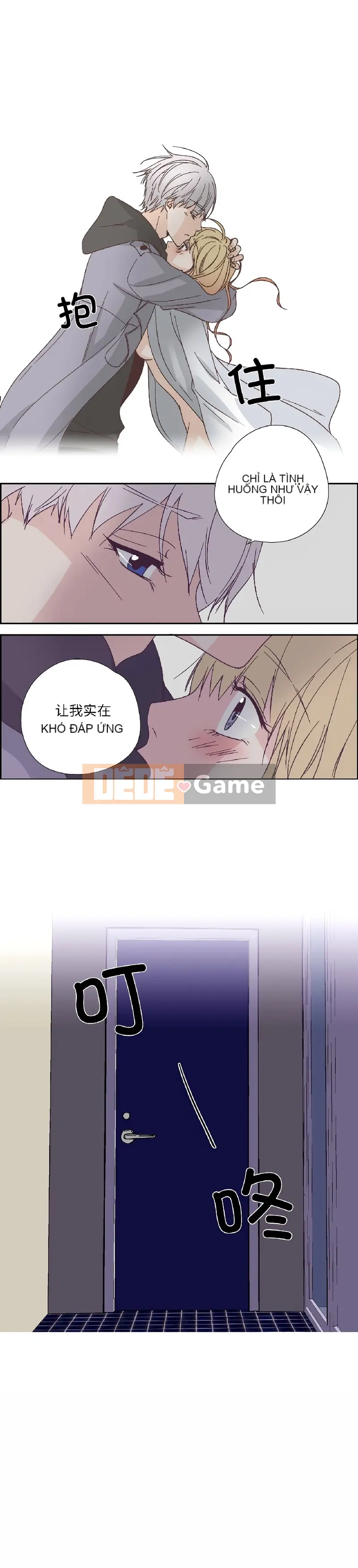 Tội lỗi của sự thuần khiết Chương 33-34