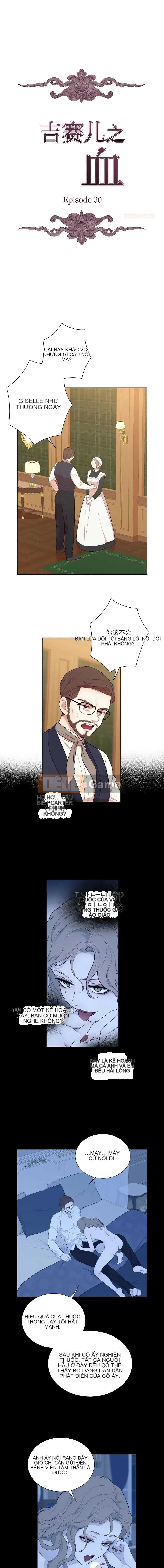 Máu của Gise Chương 30-31