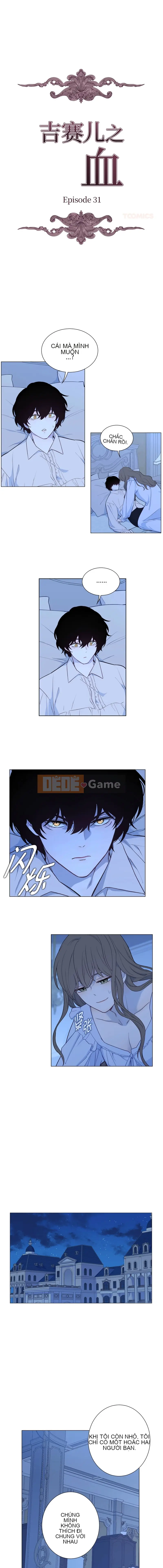 Máu của Gise Chương 30-31