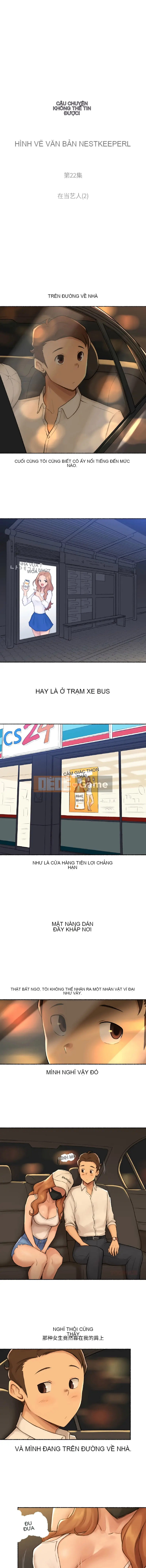 Câu chuyện đáng kinh ngạc Chương 22-23