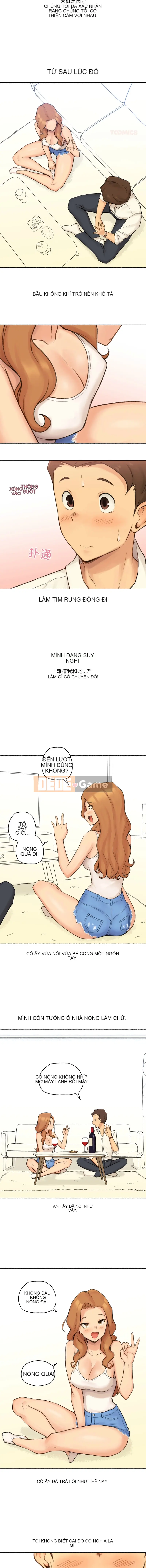 Câu chuyện đáng kinh ngạc Chương 22-23