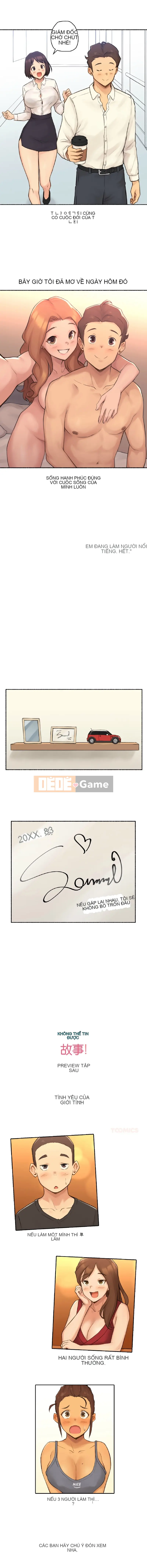 Câu chuyện đáng kinh ngạc Chương 22-23