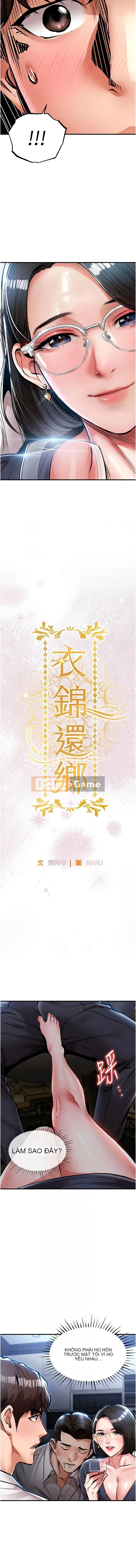 Trở về nhà trong vinh quang Chương 25-26