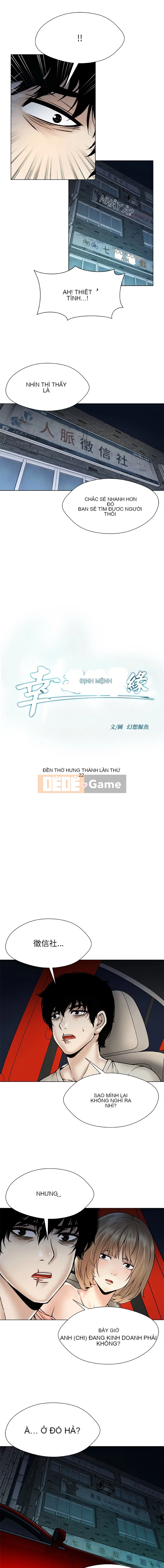 Số phận xấu số may mắn Chương 21-22