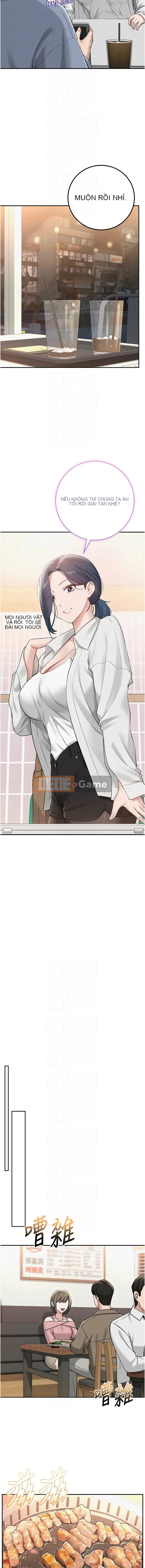 Lễ trưởng thành của trường Chương 16-17