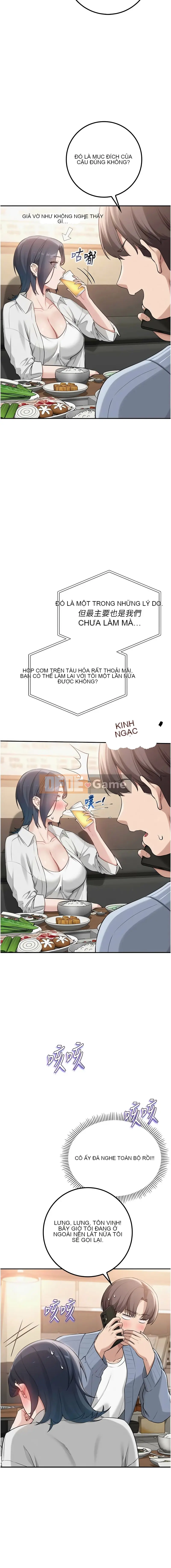 Lễ trưởng thành của trường Chương 16-17