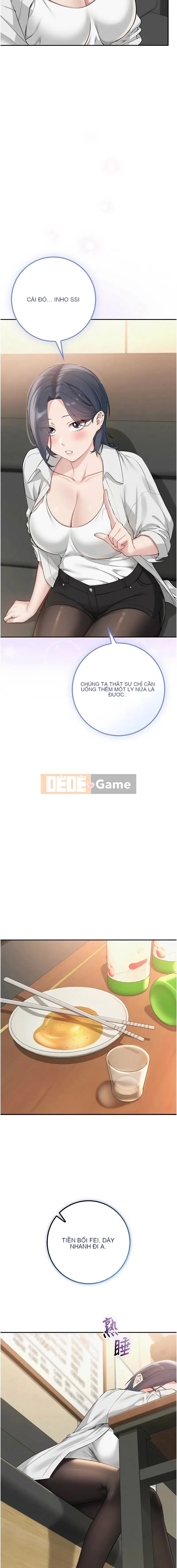 Lễ trưởng thành của trường Chương 16-17