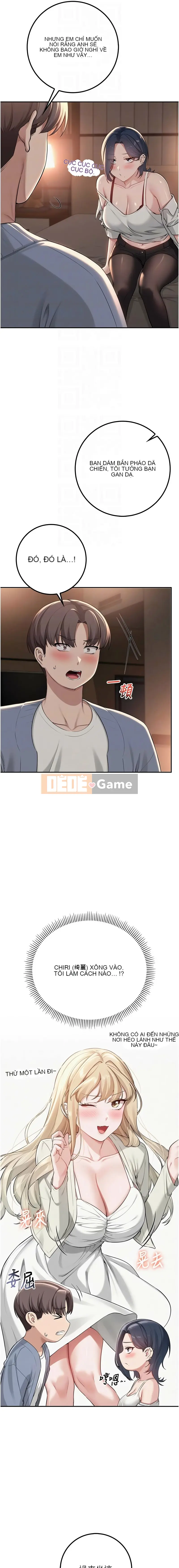 Lễ trưởng thành của trường Chương 16-17