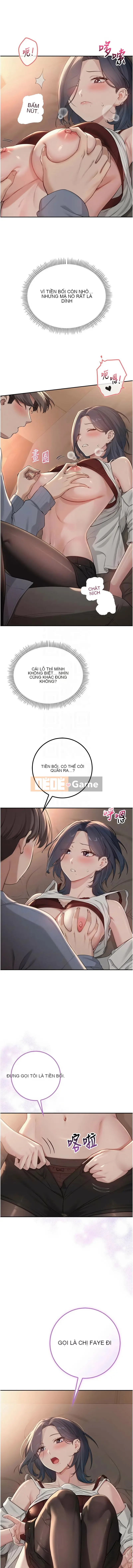 Lễ trưởng thành của trường Chương 16-17