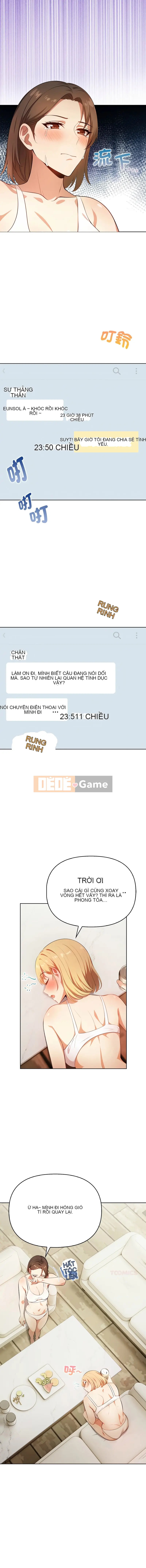 Chiến lược dành cho cô gái trẻ Chương 10-11