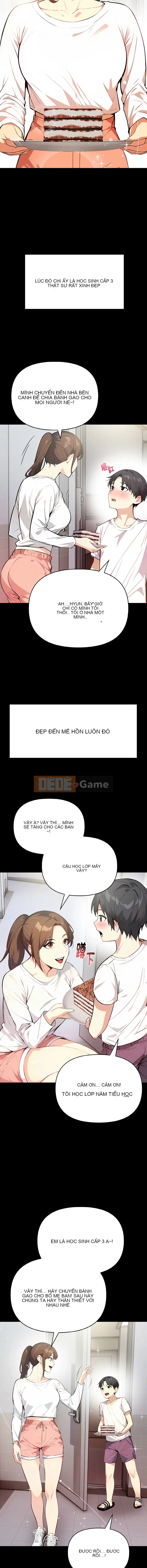 Hàng xóm trưởng thành thân thiện Chương 1-5