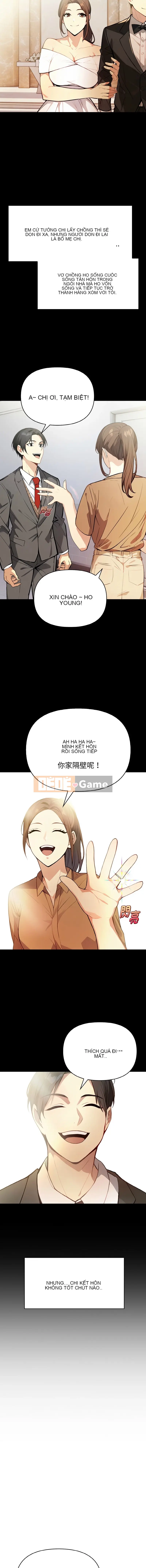 Hàng xóm trưởng thành thân thiện Chương 1-5