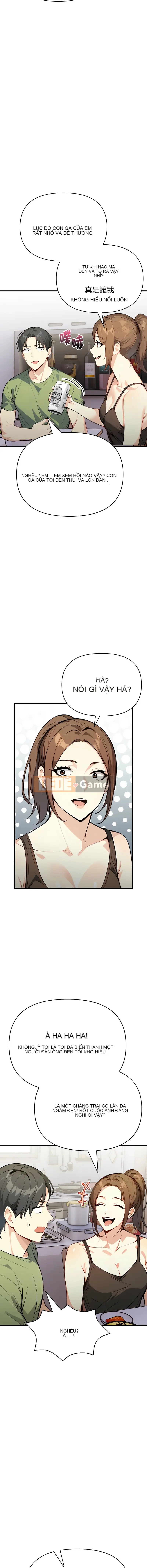 Hàng xóm trưởng thành thân thiện Chương 1-5