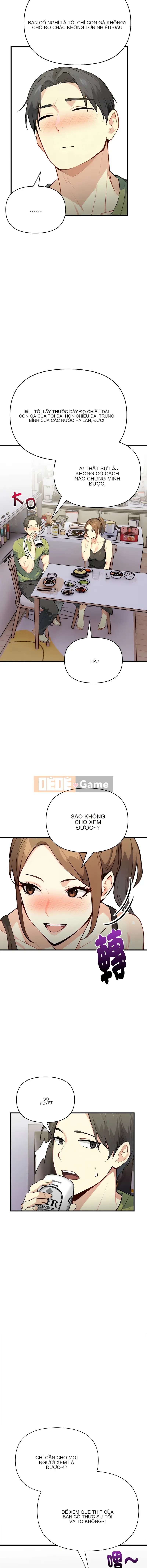 Hàng xóm trưởng thành thân thiện Chương 1-5