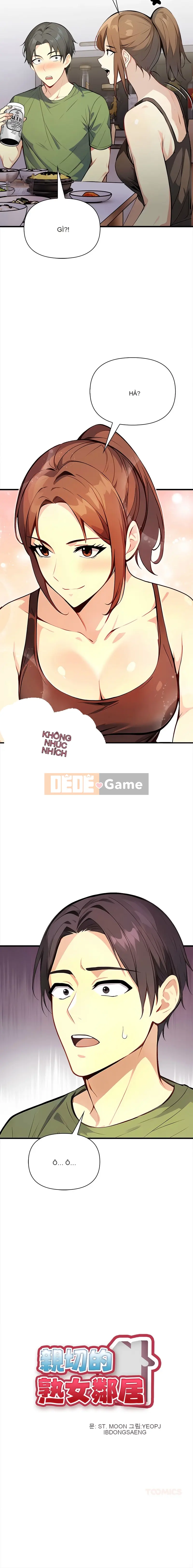 Hàng xóm trưởng thành thân thiện Chương 1-5